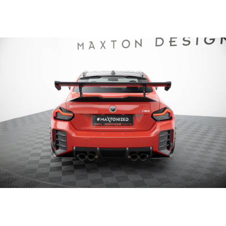 Spoiler in carbonio  BMW M2 G87 (Cod. M-CF-BM-M2-G87-WING5-INT-245-P)