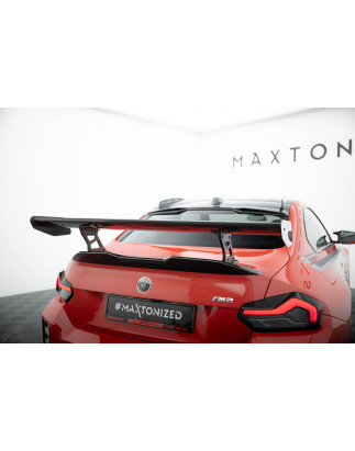 Spoiler in carbonio  BMW M2 G87 (Cod. M-CF-BM-M2-G87-WING5-INT-245-P)