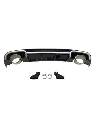 Diffusore Posteriore Audi A3 2016-2019 4 Portes Look RS3 (Cod. E-TCA2015)