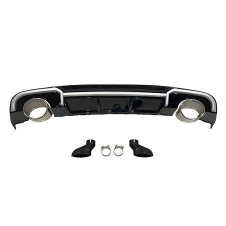 Diffusore Posteriore Audi A3 2016-2019 4 Portes Look RS3 (Cod. E-TCA2015)
