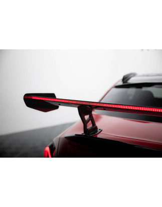 Spoiler in carbonio  + LED BMW M2 G87 (Cod. M-CF-BM-M2-G87-WING5-INT-245-P+LED)