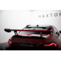 Spoiler in carbonio  + LED BMW M2 G87 (Cod. M-CF-BM-M2-G87-WING5-INT-245-P+LED)