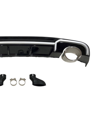 Diffusore Posteriore Audi A3 2016-2019 4 Portes Look RS3 (Cod. E-TCA2015)