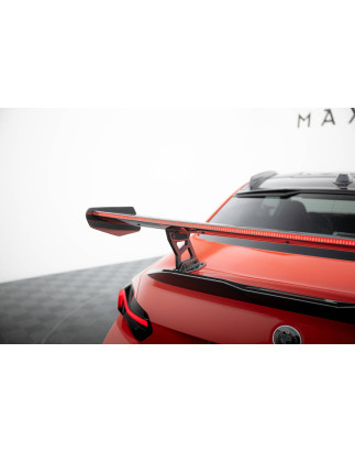 Spoiler in carbonio  + LED BMW M2 G87 (Cod. M-CF-BM-M2-G87-WING5-INT-245-P+LED)