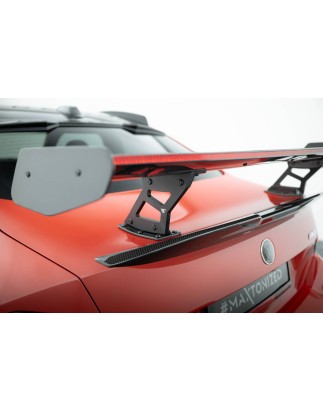 Spoiler in carbonio  + LED BMW M2 G87 (Cod. M-CF-BM-M2-G87-WING5-INT-245-P+LED)