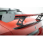 Spoiler in carbonio  + LED BMW M2 G87 (Cod. M-CF-BM-M2-G87-WING5-INT-245-P+LED)