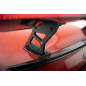Spoiler in carbonio  + LED BMW M2 G87 (Cod. M-CF-BM-M2-G87-WING5-INT-245-P+LED)