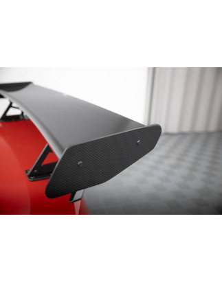 Spoiler in carbonio  + LED BMW M2 G87 (Cod. M-CF-BM-M2-G87-WING5-INT-245-P+LED)
