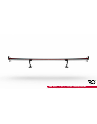 Spoiler in carbonio  + LED BMW M2 G87 (Cod. M-CF-BM-M2-G87-WING5-INT-245-P+LED)