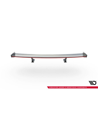 Spoiler in carbonio  + LED BMW M2 G87 (Cod. M-CF-BM-M2-G87-WING5-INT-245-P+LED)
