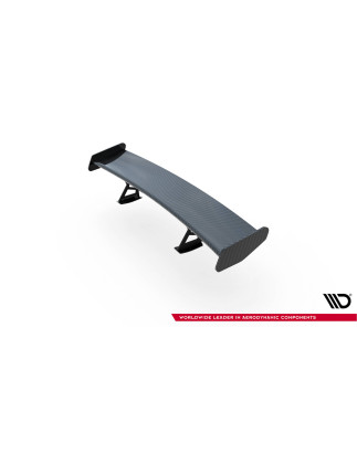 Spoiler in carbonio  + LED BMW M2 G87 (Cod. M-CF-BM-M2-G87-WING5-INT-245-P+LED)