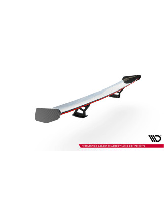 Spoiler in carbonio  + LED BMW M2 G87 (Cod. M-CF-BM-M2-G87-WING5-INT-245-P+LED)