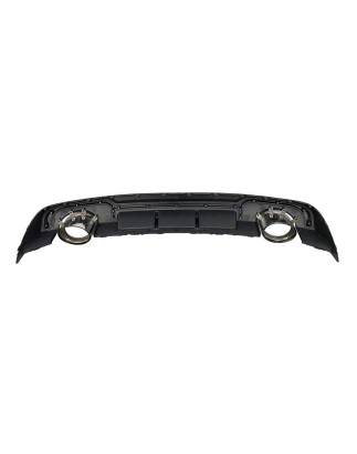 Diffusore Posteriore Audi A3 2016-2019 4 Portes Look RS3 (Cod. E-TCA2015)