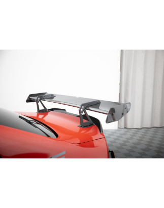 Spoiler in carbonio con supporto superiore  BMW M2 G87 (Cod. M-CF-BM-M2-G87-WING5-UPP-245-P)