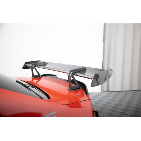 Spoiler in carbonio con supporto superiore  BMW M2 G87 (Cod. M-CF-BM-M2-G87-WING5-UPP-245-P)