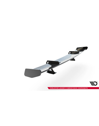 Spoiler in carbonio con supporto superiore  BMW M2 G87 (Cod. M-CF-BM-M2-G87-WING5-UPP-245-P)
