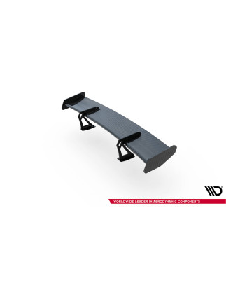 Spoiler in carbonio con supporto superiore  BMW M2 G87 (Cod. M-CF-BM-M2-G87-WING5-UPP-245-P)