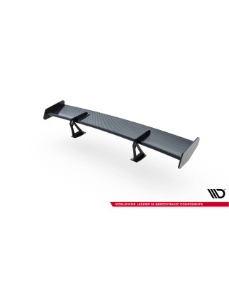Spoiler in carbonio con supporto superiore  BMW M2 G87 (Cod. M-CF-BM-M2-G87-WING5-UPP-245-P)
