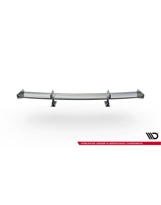Spoiler in carbonio con supporto superiore  BMW M2 G87 (Cod. M-CF-BM-M2-G87-WING5-UPP-245-P)
