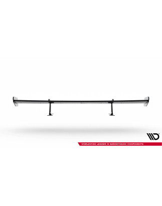 Spoiler in carbonio con supporto superiore  BMW M2 G87 (Cod. M-CF-BM-M2-G87-WING5-UPP-245-P)