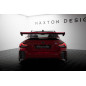 Spoiler in carbonio con supporto superiore + LED BMW M2 G87 (Cod. M-CF-BM-M2-G87-WING5-UPP-245-P+LED