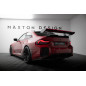 Spoiler in carbonio con supporto superiore + LED BMW M2 G87 (Cod. M-CF-BM-M2-G87-WING5-UPP-245-P+LED