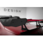 Spoiler in carbonio con supporto superiore + LED BMW M2 G87 (Cod. M-CF-BM-M2-G87-WING5-UPP-245-P+LED