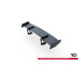 Spoiler in carbonio con supporto superiore + LED BMW M2 G87 (Cod. M-CF-BM-M2-G87-WING5-UPP-245-P+LED