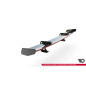 Spoiler in carbonio con supporto superiore + LED BMW M2 G87 (Cod. M-CF-BM-M2-G87-WING5-UPP-245-P+LED