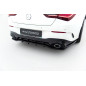 Splitter posteriore (con barre verticali) Mercedes-AMG CLA 35  / 45  Coupe / Shooting Brake C118 Fac