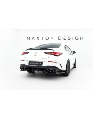 Splitter posteriore (con barre verticali) Mercedes-AMG CLA 35  / 45  Coupe / Shooting Brake C118 Fac