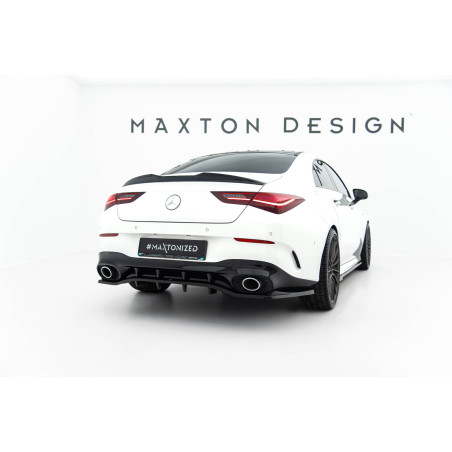 Splitter posteriore (con barre verticali) Mercedes-AMG CLA 35  / 45  Coupe / Shooting Brake C118 Fac