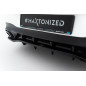 Splitter posteriore (con barre verticali) Mercedes-AMG CLA 35  / 45  Coupe / Shooting Brake C118 Fac