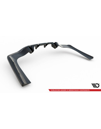 Splitter posteriore (con barre verticali) Mercedes-AMG CLA 35  / 45  Coupe / Shooting Brake C118 Fac