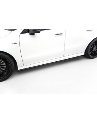 Diffusori minigonne Mercedes-AMG CLA 35 / 45 Coupe / Shooting Brake C118 Facelift / X118 Facelift (C