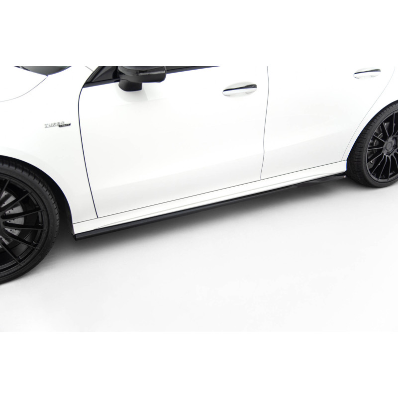 Diffusori minigonne Mercedes-AMG CLA 35 / 45 Coupe / Shooting Brake C118 Facelift / X118 Facelift (C