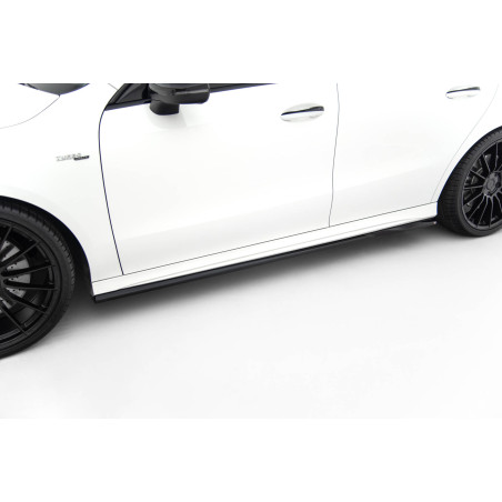 Diffusori minigonne Mercedes-AMG CLA 35 / 45 Coupe / Shooting Brake C118 Facelift / X118 Facelift (C