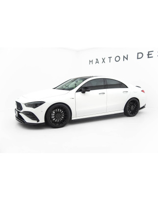 Diffusori minigonne Mercedes-AMG CLA 35 / 45 Coupe / Shooting Brake C118 Facelift / X118 Facelift (C