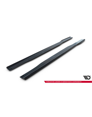 Diffusori minigonne Mercedes-AMG CLA 35 / 45 Coupe / Shooting Brake C118 Facelift / X118 Facelift (C