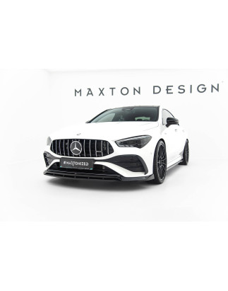 SPLITTER ANTERIORE Mercedes-AMG CLA 35 Coupe / Shooting Brake C118 Facelift / X118 Facelift (Cod. M-