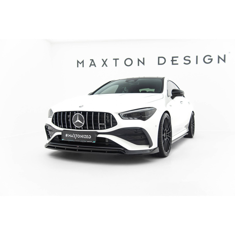 SPLITTER ANTERIORE Mercedes-AMG CLA 35 Coupe / Shooting Brake C118 Facelift / X118 Facelift (Cod. M-