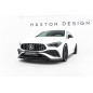 SPLITTER ANTERIORE Mercedes-AMG CLA 35 Coupe / Shooting Brake C118 Facelift / X118 Facelift (Cod. M-