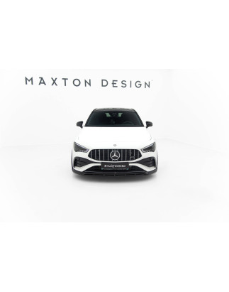 SPLITTER ANTERIORE Mercedes-AMG CLA 35 Coupe / Shooting Brake C118 Facelift / X118 Facelift (Cod. M-