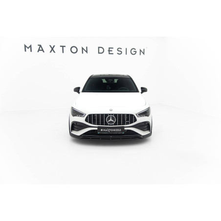 SPLITTER ANTERIORE Mercedes-AMG CLA 35 Coupe / Shooting Brake C118 Facelift / X118 Facelift (Cod. M-