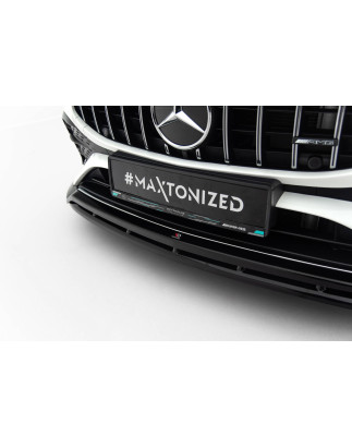SPLITTER ANTERIORE Mercedes-AMG CLA 35 Coupe / Shooting Brake C118 Facelift / X118 Facelift (Cod. M-