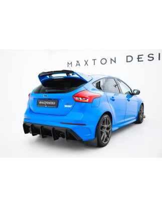 DIFFUSORE POSTERIORE street pro V.2 Ford Focus RS Mk3 (US-Spec Version) (Cod. M-FOFO3RSCNC-RS2B)