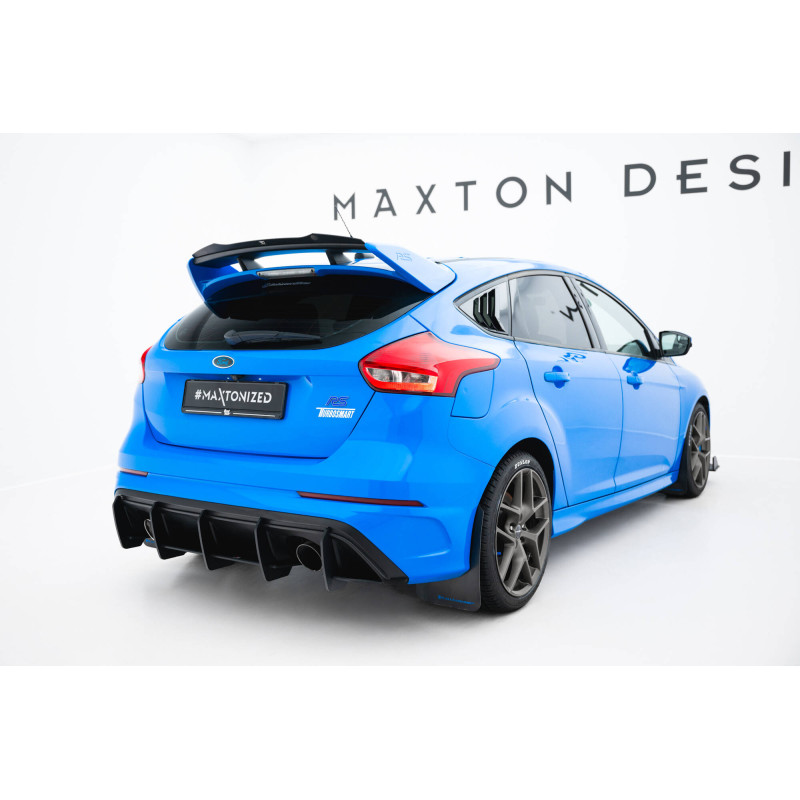 DIFFUSORE POSTERIORE street pro V.2 Ford Focus RS Mk3 (US-Spec Version) (Cod. M-FOFO3RSCNC-RS2B)