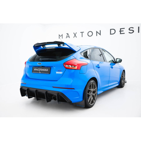 DIFFUSORE POSTERIORE street pro V.2 Ford Focus RS Mk3 (US-Spec Version) (Cod. M-FOFO3RSCNC-RS2B)