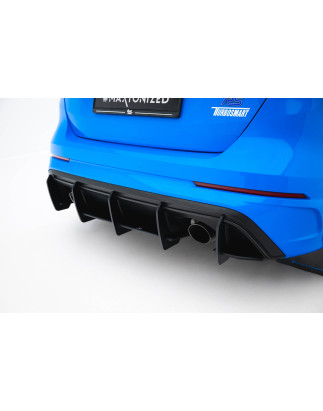 DIFFUSORE POSTERIORE street pro V.2 Ford Focus RS Mk3 (US-Spec Version) (Cod. M-FOFO3RSCNC-RS2B)