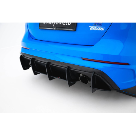 DIFFUSORE POSTERIORE street pro V.2 Ford Focus RS Mk3 (US-Spec Version) (Cod. M-FOFO3RSCNC-RS2B)